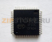 Микросхема PT6324 VFD Controller MIII Тайвань для весов Штрих