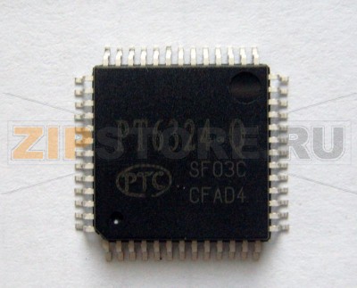 Микросхема PT6324 VFD Controller MIII Тайвань для весов Штрих Микросхема PT6324 VFD Controller MIII Тайвань на весы Штрих