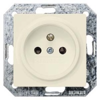 DELTA I-SYSTEM ЭЛЕКТРИЧЕСКИЙ БЕЛЫЙ РОЗЕТКА 10A DC/16А AC 250В С ЗАЩИТНЫМ КОНТАКТОМ, ЗАЩИТНЫМИ ШТОРКАМИ, С БЕЗРЕЗЬБОВЫМИ КОНТАКТНЫМИ ЗАЖИМАМИ ЭЛ.-МЕХ.ЧАСТЬ Siemens 5UB1348