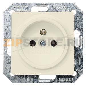 DELTA I-SYSTEM ЭЛЕКТРИЧЕСКИЙ БЕЛЫЙ РОЗЕТКА 10A DC/16А AC 250В С ЗАЩИТНЫМ КОНТАКТОМ, ЗАЩИТНЫМИ ШТОРКАМИ, С БЕЗРЕЗЬБОВЫМИ КОНТАКТНЫМИ ЗАЖИМАМИ ЭЛ.-МЕХ.ЧАСТЬ Siemens 5UB1348 