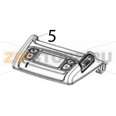 Assy cover upper B Sato PV3 Assy cover upper B Sato PV3Запчасть на деталировке под номером: 5Название запчасти на английском языке: Assy cover upper B Sato PV3.