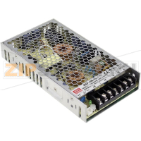 Блок питания AC/DC, 7.5 А, 101 Вт, 13.5 В/DC Mean Well RSP-100-13.5
