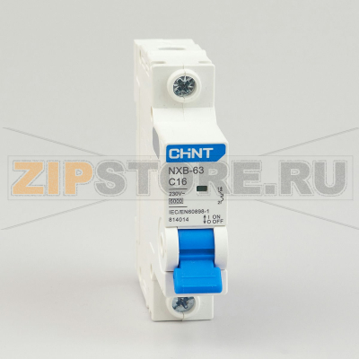 Выключатель автоматический 16 А, 6 кА, 1 полюс Chint NXB-63 