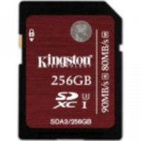 Карта памяти 256 Гб Kingston SDA3-256GB