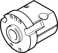 Комплект переходников Festo HAPG-23