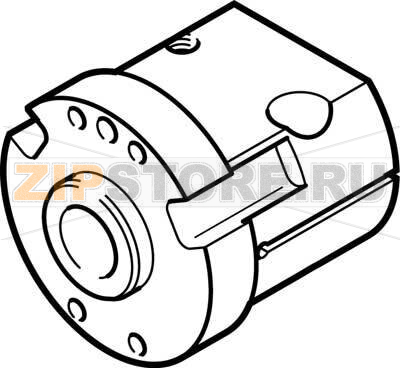 Комплект переходников Festo HAPG-23 