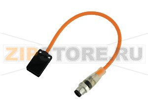 Индуктивный датчик Inductive sensor NMB6-F104M-E2-C-NFE-200MM-V1 Pepperl+Fuchs General specificationsSwitching functionNormally open (NO)Output typePNPRated operating distance6 mmInstallationflushAssured operating distance0 ... 4.86 mmActuating elementNonferrous targetsReduction factor rAl 1Reduction factor rCu 1.1Reduction factor r304 0Reduction factor rSt37 0Reduction factor rBrass 0.9Output type3-wireNominal ratingsOperating voltage10 ... 30 V DCSwitching frequency2 HzHysteresis5 ... 15  typ. 10  %Reverse polarity protectionreverse polarity protectedShort-circuit protectionyesVoltage drop&le 2 VOperating current&le 100 mACurrent consumption&le 22 mAOff-state current&le 10 &microAIndicators/operating meansOperation indicatorDual LEDGreen: powerYellow: outputStandard conformityStandardsEN 60947-5-2:2007 IEC 60947-5-2:2007Approvals and certificatesCCC approvalCCC approval / marking not required for products rated &le36 VAmbient conditionsAmbient temperature-25 ... 70 °C (-13 ... 158 °F)Mechanical specificationsConnection typeCable connector M12 x 1 , 4-pin with orange POC cable 200 mmCore cross-section0.34 mm2Housing materialXylan  coated , Stainless steel 1.4305 / AISI 303Degree of protectionIP67