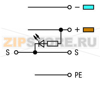 4-проводные клеммы с датчиком; красный светодиод; для датчиков NPN-переключения (отрицательного); с цветн. отверст. для ввода проводников; 2,5 мм; CAGE CLAMP®; 2,50 mm; серые Wago 280-571/281-413 Примечание:Terminating Aluminum ConductorsWAGO spring clamp terminal blocks are suitable for solid aluminum conductors up to 4 mm?/12 AWG if WAGO “Alu-Plus” Contact Paste is used for termination.“Alu-Plus” Contact Paste Advantages:Automatically destroys the oxide film during clamping.Prevents fresh oxidation at the clamping point.Prevents electrolytic corrosion between aluminum and copper conductors (in the same terminal block).Provides long-term protection against corrosion....