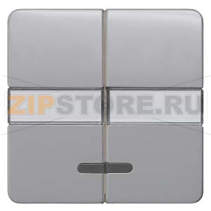 DELTA PROFIL СЕРЕБРЯНЫЙ ВЫКЛЮЧАТЕЛЬ 2 КЛАВИШИ С ОКНОМ И ПОЛЕМ ДЛЯ НАДПИСИ Siemens 5TG7937 