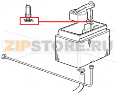 Ring Scotsman AF 200  Ring Scotsman AF 200Запчасть на сборочном чертеже под номером: 9Название запчасти Scotsman на немецком языке: ring Scotsman AF 200