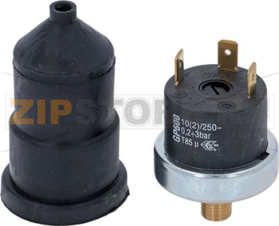WATER PRESSURE SWITCH 0.2-3 BAR 