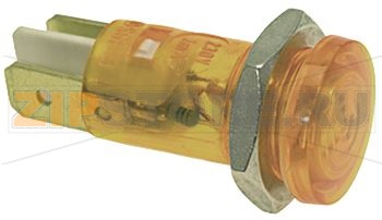 ЖЕЛТАЯ ИНДИКАТОРНАЯ ЛАМПА 230В 