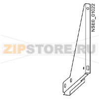 ПРИНАДЛЕЖНОСТЬ ДЛЯ АВТОМАТИЧЕСКИХ ВЫКЛЮЧАТЕЛЕЙ 3WL УГОЛОК ДЛЯ СТАЦИОНАРНОГО АВТОМАТИЧЕСКОГО ВЫКЛЮЧАТЕЛЯ ДЛЯ КРЕПЛЕНИЯ НА ВЕРТИКАЛЬНОЙ СТЕНКЕ 1 ПАРА (2 ШТ.) Siemens 3WL9111-0BB50-0AA0