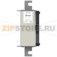 Предохранитель, 250 A, DC 750 В, 100 кА, size 1, gR, IEC Eaton FUSE 250A 750V 1EK/165 GR DC
