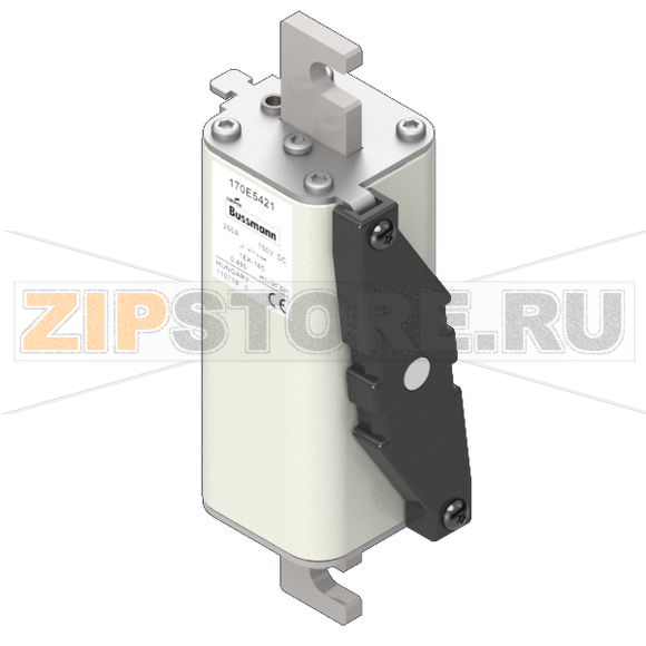 Предохранитель, 250 A, DC 750 В, 100 кА, size 1, gR, IEC Eaton FUSE 250A 750V 1EK/165 GR DC 