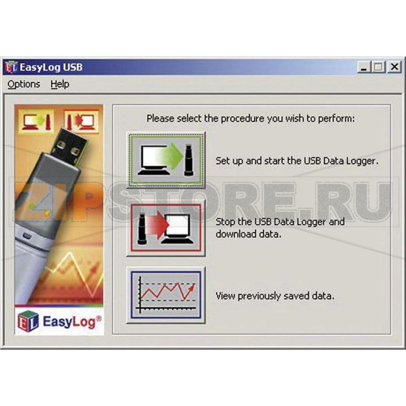 Логгер данных температуры, от -40 до 125°C Lascar Electronics EL-USB-1-PRO 