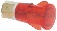 КРАСНАЯ ИНДИКАТОРНАЯ ЛАМПОЧКА 230В