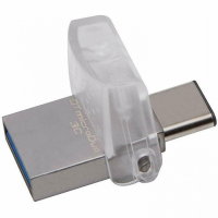 Накопитель USB 64 Гб Kingston DTDUO3C/64GB