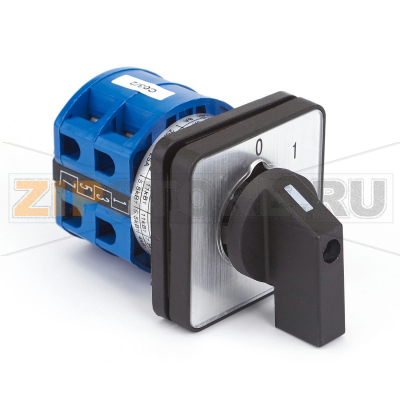 Переключатель кулачковый 25 А, 3 полюса Chint LW32-25/C03/2 