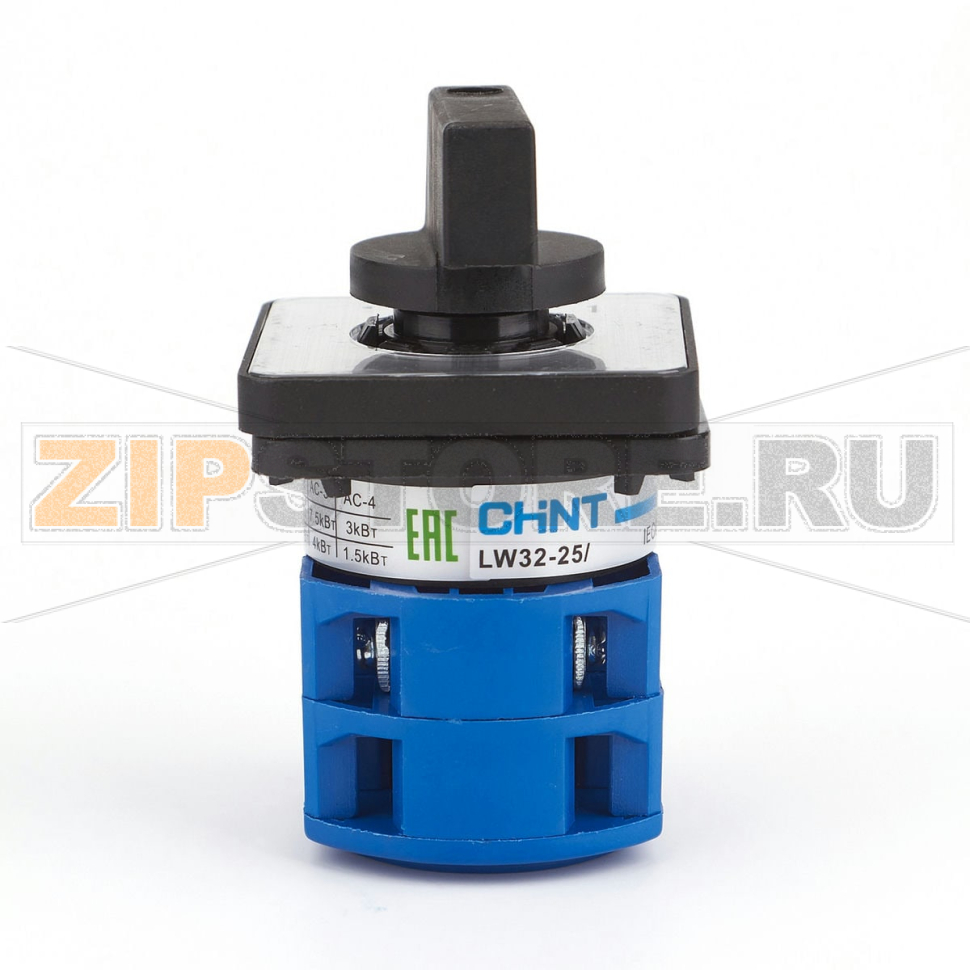 Переключатель кулачковый 25 А, 3 полюса Chint LW32-25/C03/2 