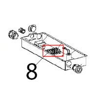 Terminal board Angelo Po DA51