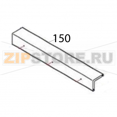 Stay (340) Sato SG112-ex Stay (340) Sato SG112-exЗапчасть на деталировке под номером: 150Название запчасти на английском языке: Stay (340) Sato SG112-ex.
