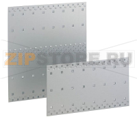 Стенка боковая Standard и Compact PCI, U 6, пассивированный алюминий, без фланца Bopla BSW/M 36600