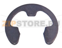 ANELLO ELASTICO RADIALE ø 6 mm