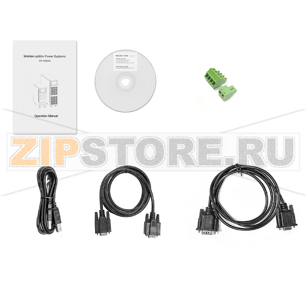 ИБП трехфазный 13500 Вт, 15000 ВА Hiden KC3315H 