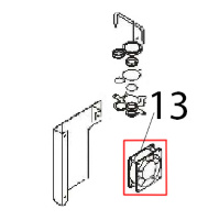 Fan 20 W, 120 mm Angelo Po FM1011E1