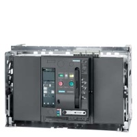 АВТОМАТИЧЕСКИЙ ВЫКЛЮЧАТЕЛЬ ВЫКАТНОГО ИСПОЛНЕНИЯ СТАНДАРТУ UL489 С КОРЗИНОЙ 4-ПОЛЮСА, BG III, IN=5000A AC 50/60 HZ, IEC: TO 690V, 100KA AT 440V UL: TO 600Y/ 347, 100KA AT 480V ЗАДНЕЕ ГОРИЗОНТАЛЬНОЕ ПОДСОЕДИНЕНИЕ Siemens 3WL5350-4..46-....