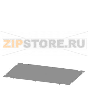 Нижняя пластина  IP55/W600/D400 Siemens 8PQ2306-4BA05 