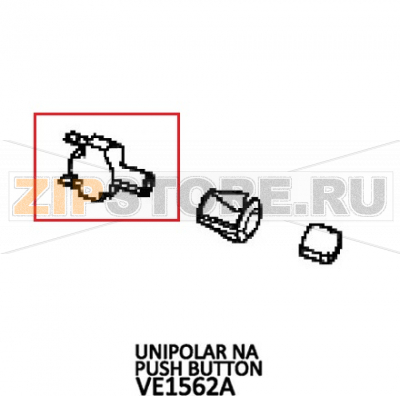 Unipolar na push button Unox XFT 193 Unipolar na push button Unox XFT 193Запчасть на деталировке под номером: 121Название запчасти на английском языке: Unipolar na push button Unox XFT 193