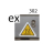 Sticker (caution hot) Sato SG112-ex