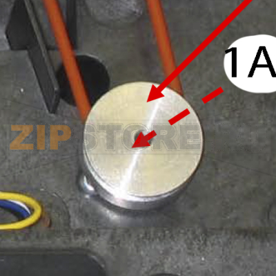 Kit, DC motor, 12V, low torque Zebra P430i Kit, DC motor, 12V, low torque Zebra P430iЗапчасть на деталировке под номером: 1A
