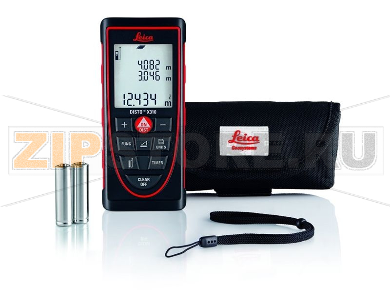 Дальномер лазерный Leica DISTO X310 