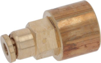 STRAIGHT FITTING ø 1/4F - 4 mm OT57 B.A