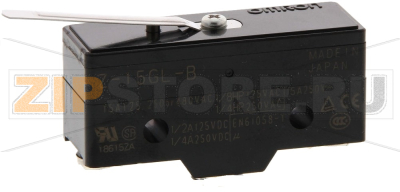 Выключатель концевой Omron Z-15GL-B 