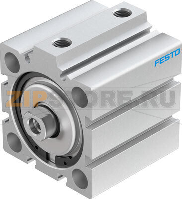 Пневмоцилиндр короткоходовой Festo ADVC-50-20-I-P-A 