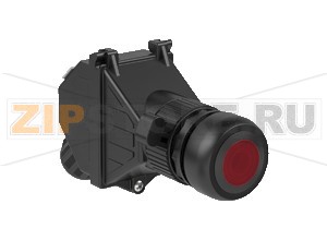 Модуль управления Control Unit Ex e, Panel Mount, Illuminated Pushbutton PMI.IR.I.W.01 Pepperl+Fuchs Electrical specificationsOperating voltage250 V max.Operating current16 A max.Terminal capacity2.5 mm2Terminal torque0.8 NmFunctionilluminated pushbuttonColorredContact configuration1x NCUsage categoryAC15 - 12 ... 250 V AC - 10 ADC13 - 12 ... 24 V DC - 1 ANumber of poles2Mechanical specificationsCable typenon-armored cablesClamping range5.5 ... 13 mm (D)CoveringProtective cover fully detachableCover fixingPhillips head screwDegree of protectionIP66Cable entryNumber of cable entries1x M20 cable gland in protective coverMaterialHousingPolyamide (PA)Finishinherent color blackSealsiliconeWasher gasketsiliconeMass150 g max.DimensionsHeight77 mm (A)Width44 mm (B)Depth105 mm (C)Actuator head diameter39 mm (D2)Panel wall thickness1 ... 6 mm (PT)Diameter thru-hole30.6 mm (DT)Length outside enclosure17.5 mm (H)Width across flats24 mm (SW1)Total length130 mm (L)Tightening torqueNut torque at enclosure2 Nm (SW1)Mountingvia actuator headAmbient conditionsAmbient temperature-40 ... 50 °C (-40 ... 122 °F)Data for application in connection with hazardous areasEU-Type Examination CertificateCML 16ATEX3106XMarking II 2 GD Ex de IIC T6 Gb Ex tb IIIC T80 °C DbInternational approvalsIECEx approvalIECEx CML 16.0046XConformityDegree of protectionEN 60529General informationSupplementary informationEC-Type Examination Certificate, Statement of Conformity, Declaration of Conformity, Attestation of Conformity and instructions have to be observed where applicable. For information see www.pepperl-fuchs.com.