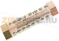 THERMOMETER FG80K -40+27°C/-40+80°F