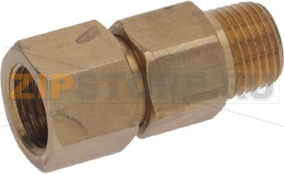 SWIVEL FITTING ø 1/8 M-1/8 F 