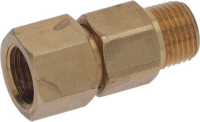 SWIVEL FITTING ø 1/8 M-1/8 F