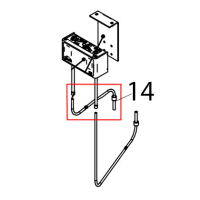 Рукав L=0.5 м Gomax Quadro Abat ЛГ-620Ч-02