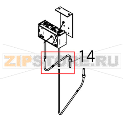 Рукав L=0.5 м Gomax Quadro Abat ЛГ-620Ч-02 Рукав L=0.5 м Gomax Quadro Abat ЛГ-620Ч-02Запчасть на деталировке под номером: 14
