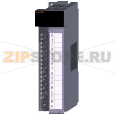 Модуль дискретного вывода Mitsubishi Electric QY40P 