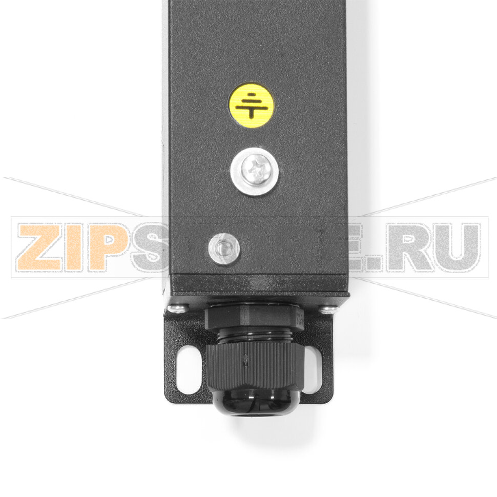 Блок розеток однофазный 32 A, горизонтальный 19", 8 розеток C13, 2 розетки C19 Hiden H1R-8A2B-32-T 