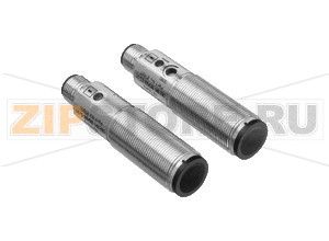 Датчик сквозного луча Thru-beam sensor OBE10M-18GM60-SE5-V1 Pepperl+Fuchs Описание оборудованияThru-beam sensor, M18 threaded housing design, nickel-coated brass housing, 10 m detection range, infrared light, sensitivity adjuster, light/dark on, DC version, PNP output, M12 plug
