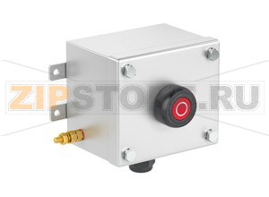 Модуль управления Control Unit Ex e, Stainless Steel, Pushbutton LCS1.PRMX.F.1 Pepperl+Fuchs Electrical specificationsOperating voltage250 V max.Operating current16 A max.Terminal capacity2.5 mm2FunctionpushbuttonColorredContact configuration1x NO / 1x NCUsage categoryAC12 - 12 ... 250 V AC - 16 AAC15 - 12 ... 250 V AC - 10 ADC13 - 12 ... 110 V DC - 1 ADC13 - 12 ... 24 V DC - 1ANumber of poles2Labeling0Mechanical specificationsHeight102 mm (A)Width116 mm (B)Depth85.5 mm (C)External dimension100 mm with operators (C1) 92.2 mm with screws (C2) 145 mm with mounting brackets (K)Fixing holes distance, height41 mm (G)Fixing holes distance, width130 mm (H)Enclosure coverfully detachableCover fixingM6 stainless steel hexagon head screwsFixing holes diameter6.1 mm (J)Degree of protectionIP66Cable entryNumber of cable entries1x M25 in face B fitted with polyamide Ex e cable glandDefined entry areaface BMaterialEnclosure1.5 mm 316L, (1.4404) stainless steelFinishelectropolishedSealone piece closed cell neopreneMass1.5 kgMountingmouting brackets with 6.1 mm screw holesGroundingM6 internal/external brass grounding boltAmbient conditionsAmbient temperature-40 ... 55 °C (-40 ... 131 °F) @ T4 -40 ... 40 °C (-40 ... 104 °F) @ T6 Data for application in connection with hazardous areasEU-Type Examination CertificateCML 16 ATEX 3009 XMarking II 2 GD Ex db eb mb IIC T* Gb Ex tb IIIC T** °C Db T6/T80 °C @ Ta +40 °C T4/T130 °C @ Ta +55 °CInternational approvalsIECEx approvalIECEx CML 16.0008XEAC approvalTC RU C-DE.GB06.B.00567ConformityDegree of protectionEN 60529General informationSupplementary informationEC-Type Examination Certificate, Statement of Conformity, Declaration of Conformity, Attestation of Conformity and instructions have to be observed where applicable. For information see www.pepperl-fuchs.com.AccessoriesOptional accessoriesEngraved traffolyte tag labelEngraved AISI 316L stainless steel tag labelColor in-fill stainless steel tag label