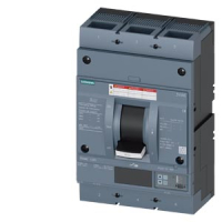 circuit breaker 3VA6 UL frame 800 breaking capacity class  H 65kA @ 480 V 3-pole, line protection ETU860,  LSIG, In=800A overload protection Ir=320A ...800A short circuit protection Siemens 3VA6580-6KQ32-0AA0
